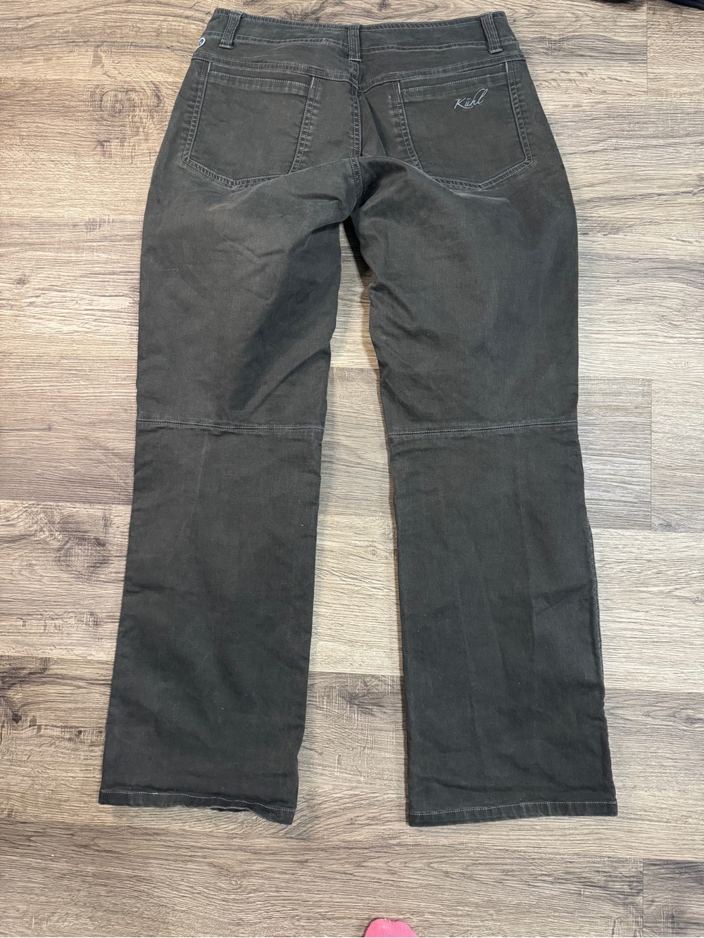 Kuhl Black Straight Leg Pants